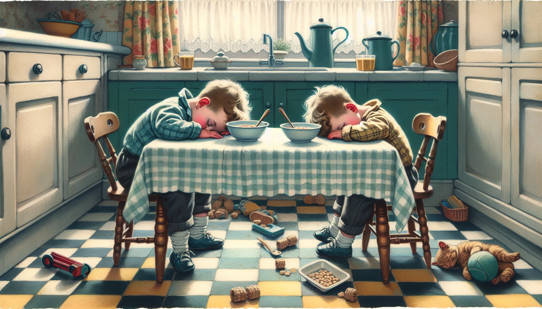 Hero image for Monday Morning...