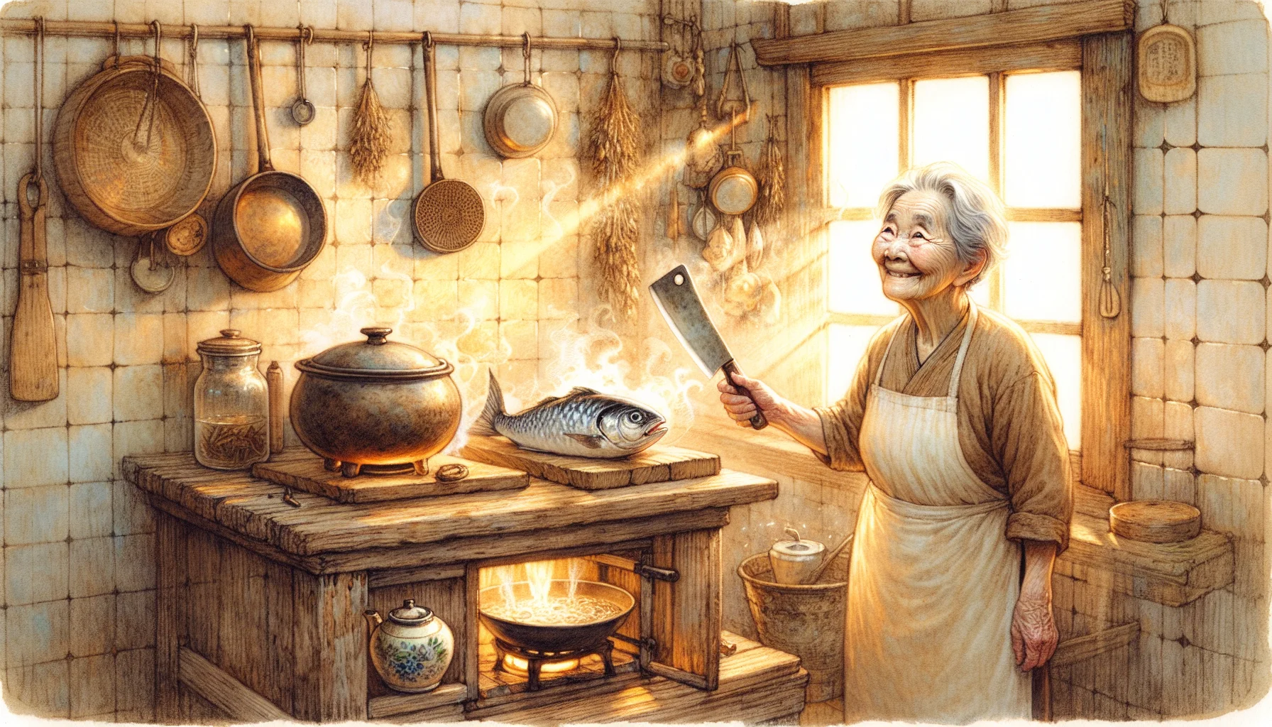 Hero image for Gong Xi Fa Cai --- and fried fish Haka style