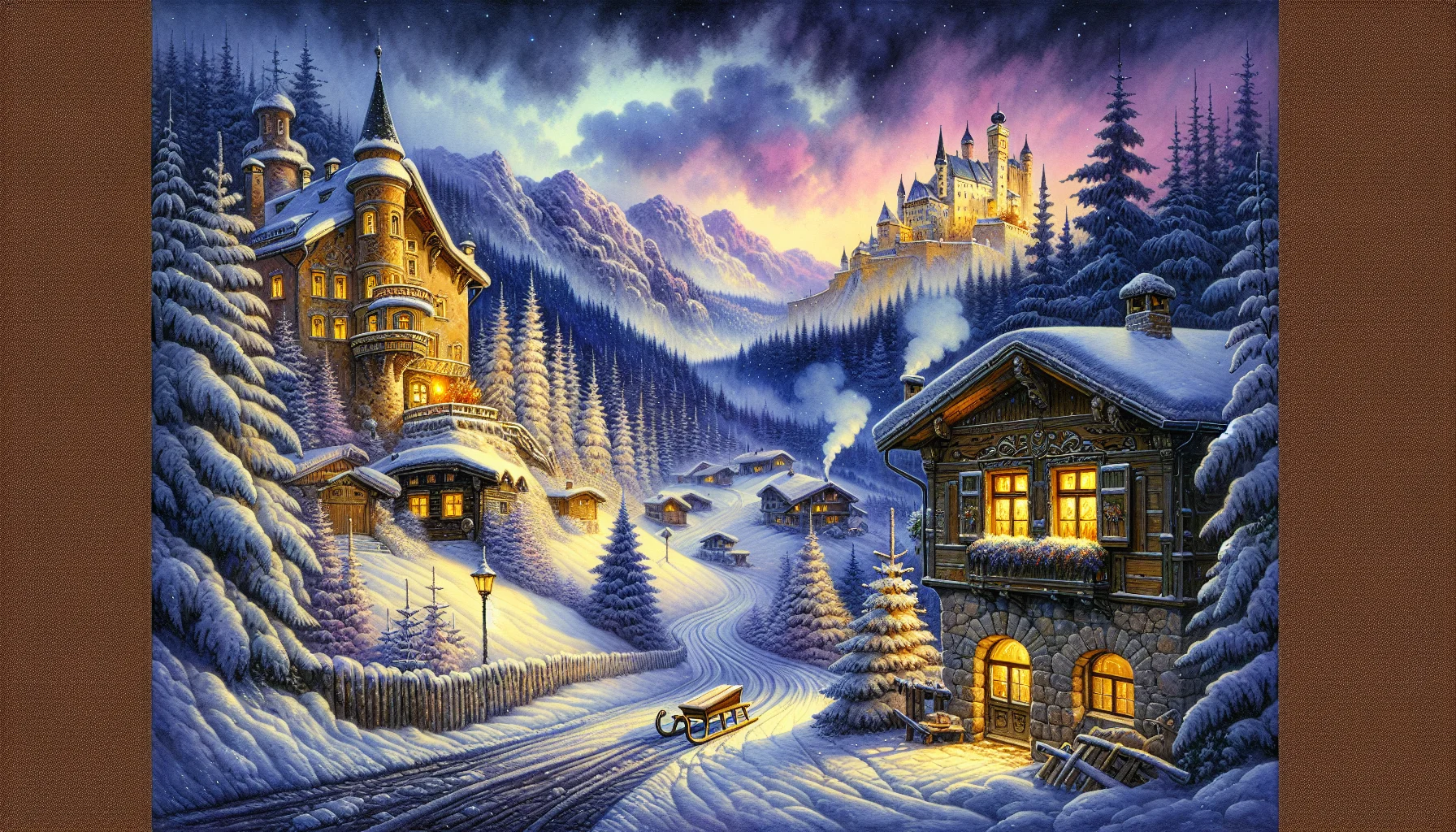 Hero image for Be careful what you wish for --- winter after 24 month