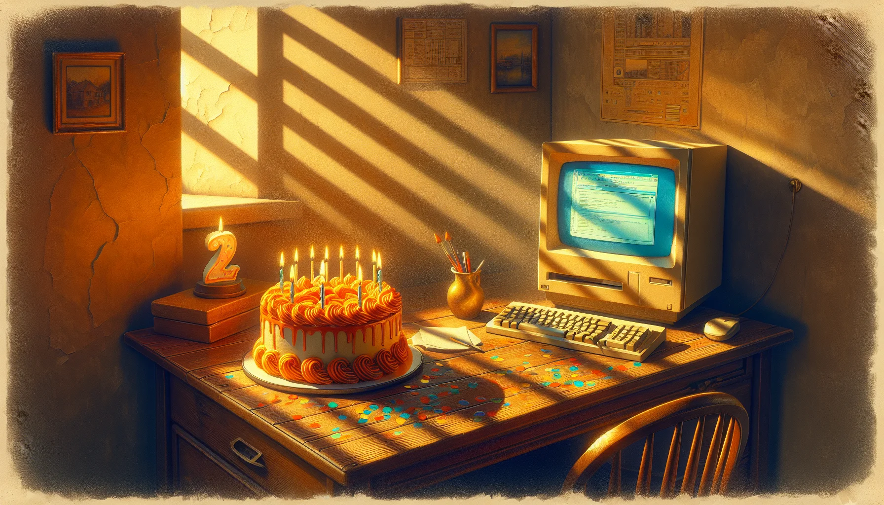 Hero image for Do I smell birthday cake?