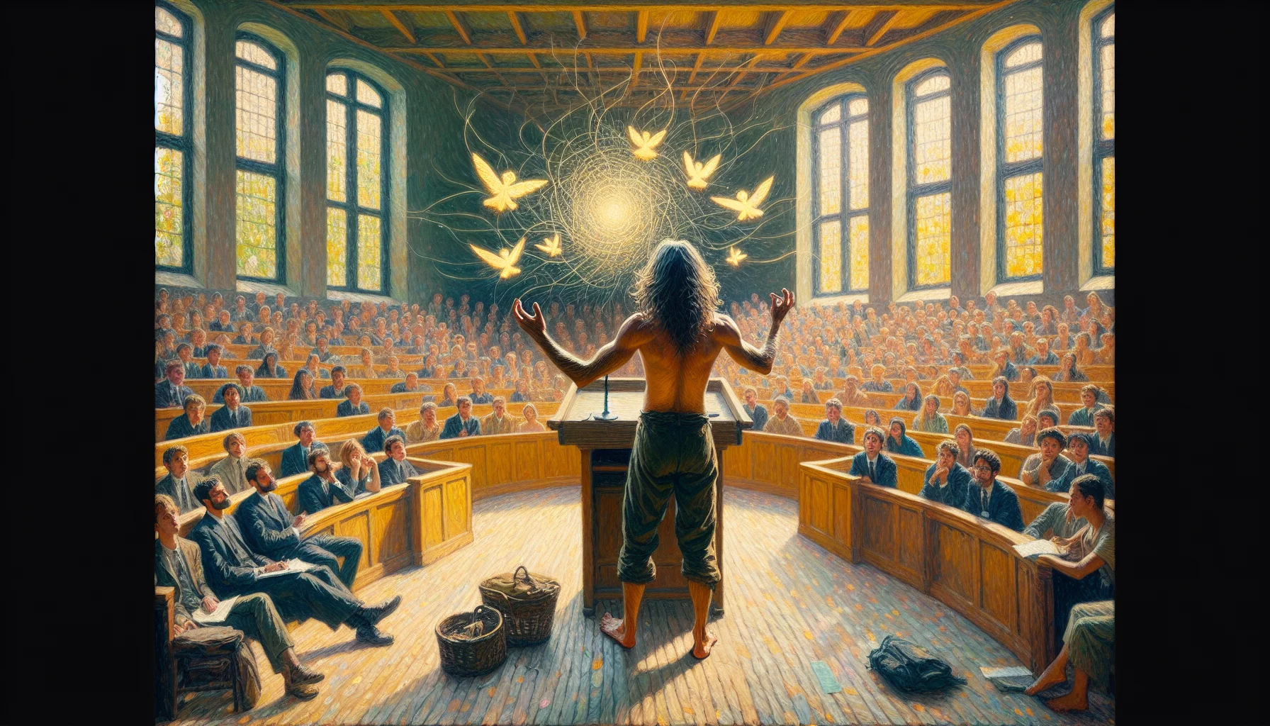 Hero image for Meeting Richard Stallman