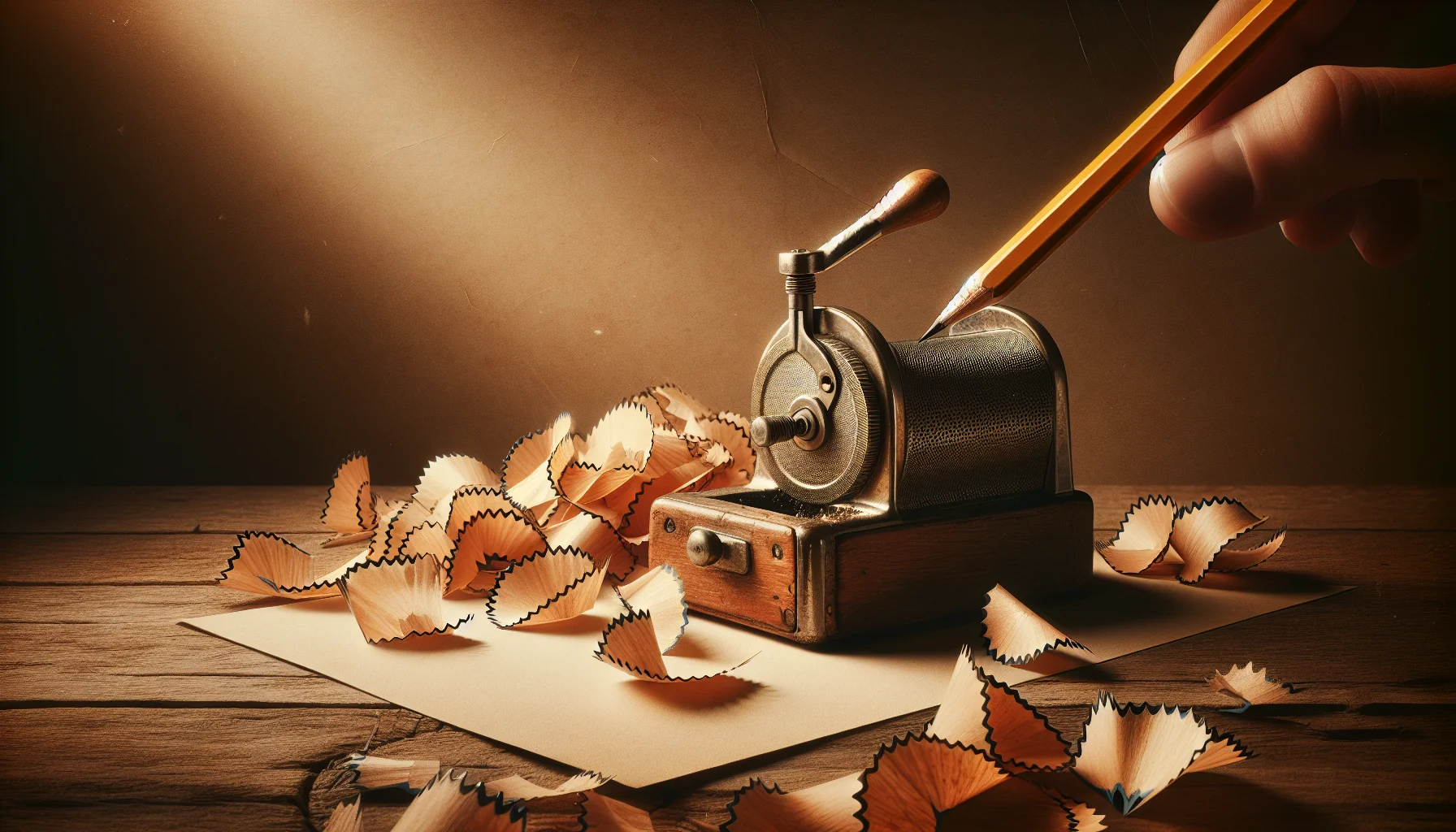 Hero image for Sharpen your pencils - plain English please