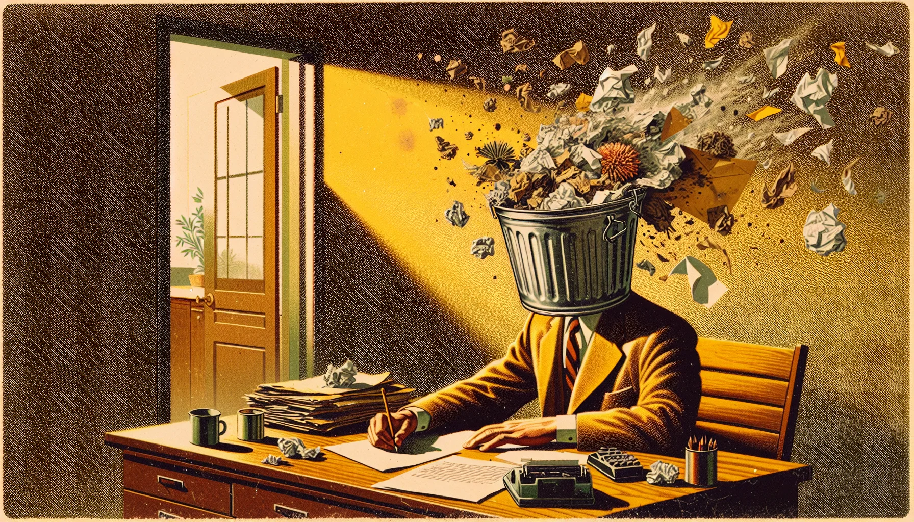 Hero image for Garbage in ...