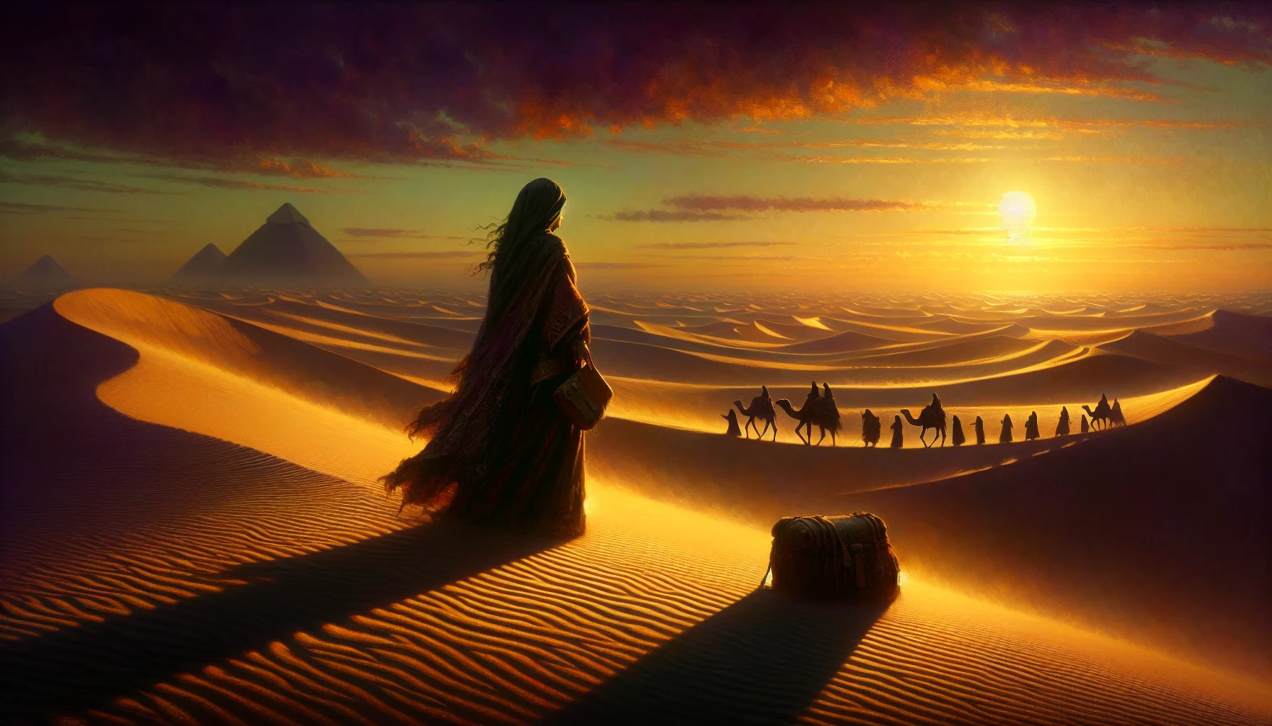 Hero image for You have a personal legend to fulfill, period.