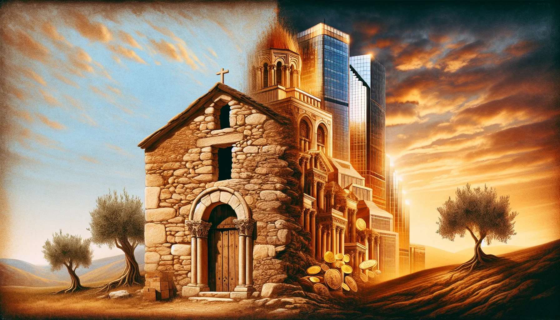 Hero image for Big Business - WWJD