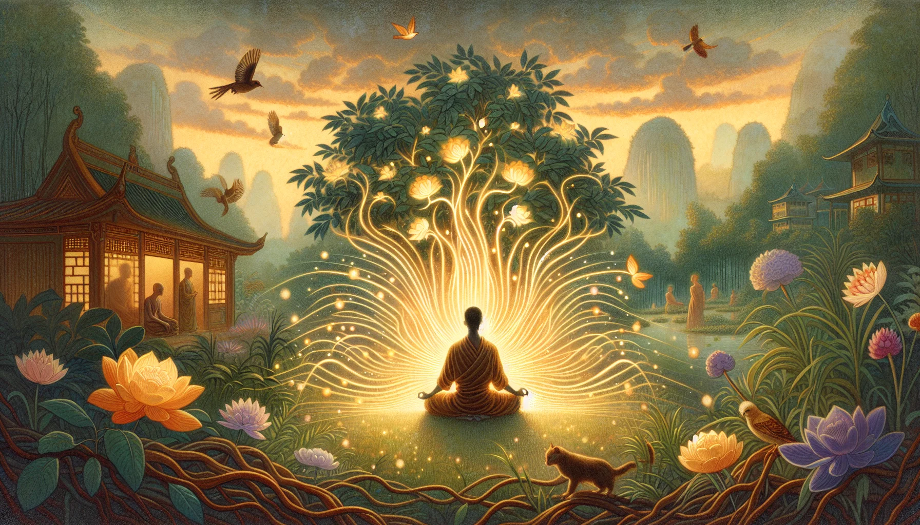 Hero image for May they take care of themselves happily.