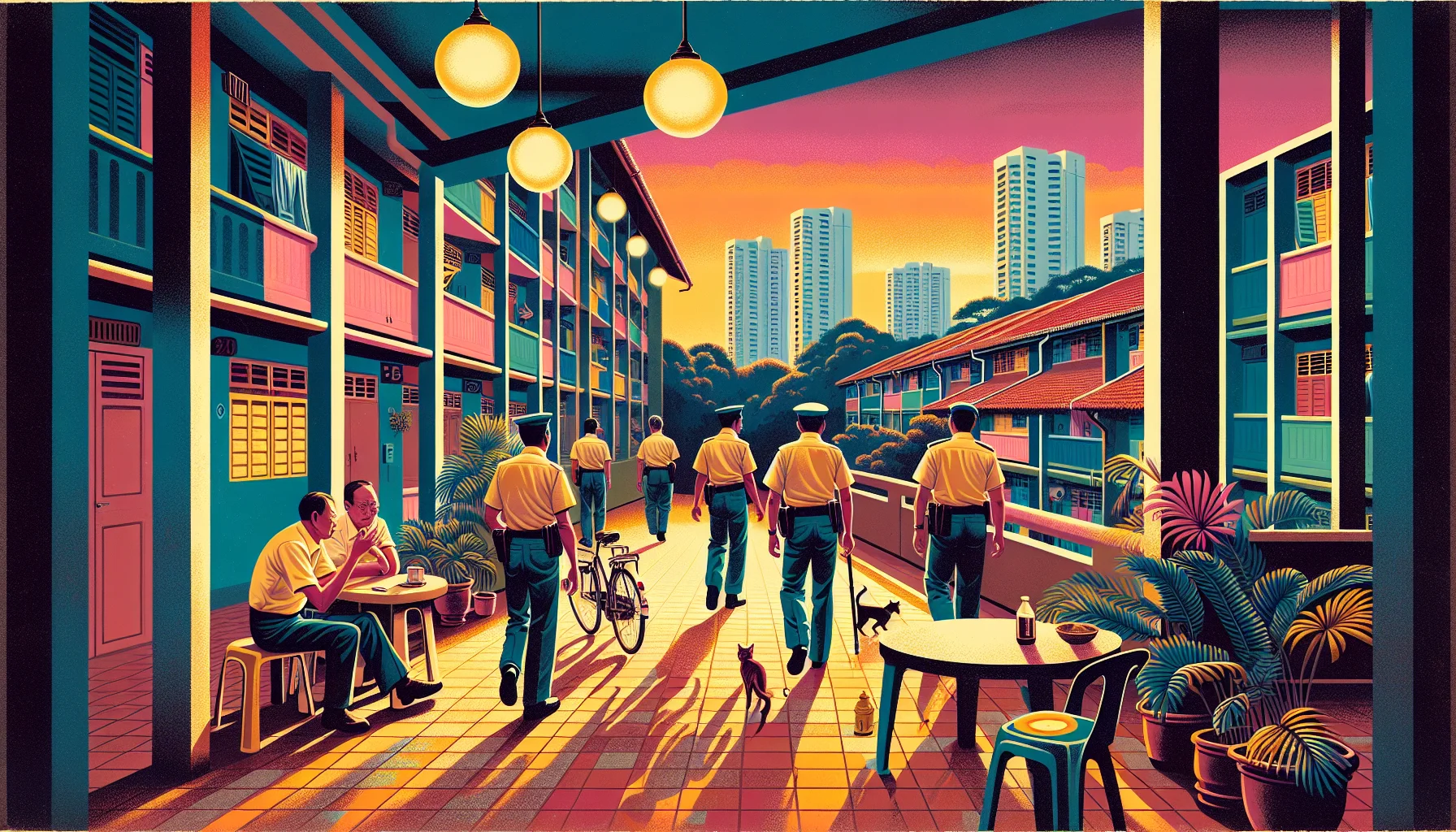 Hero image for Neighbourhood Crime Watch