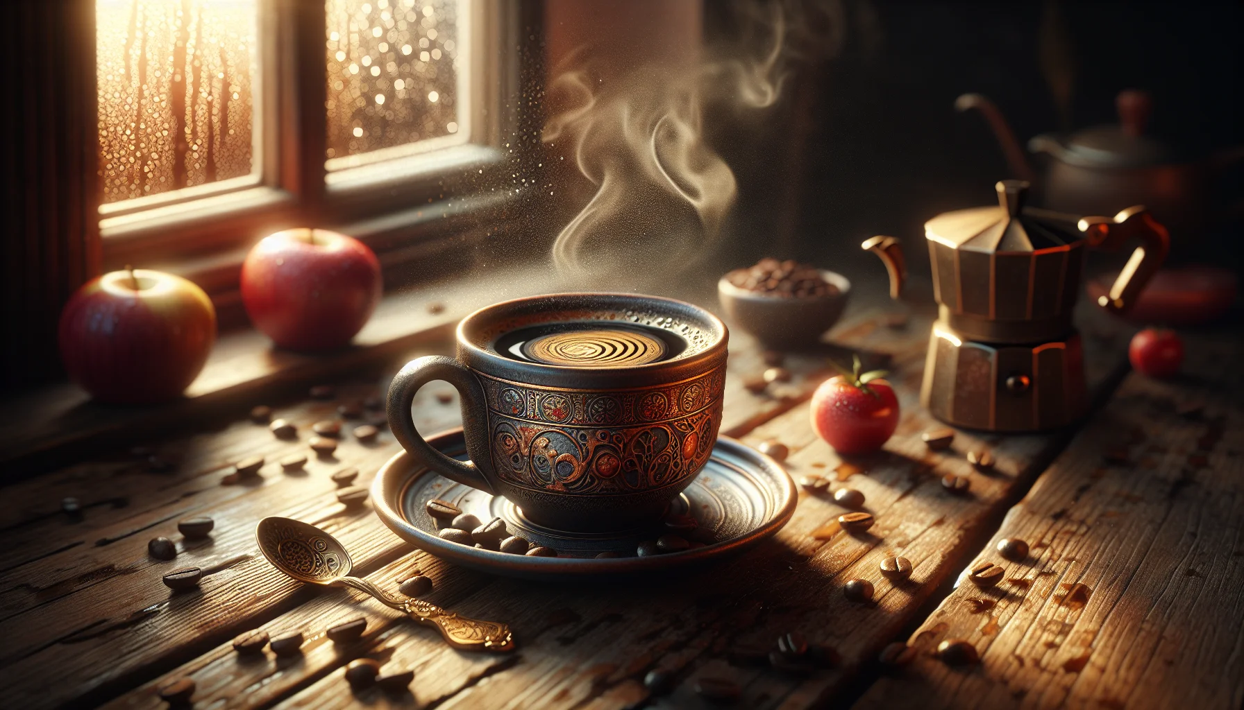 Hero image for Coffee addiction not so bad after all!