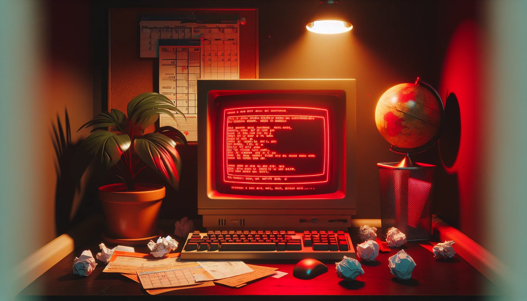 Hero image for Welcome back Redscreen of death