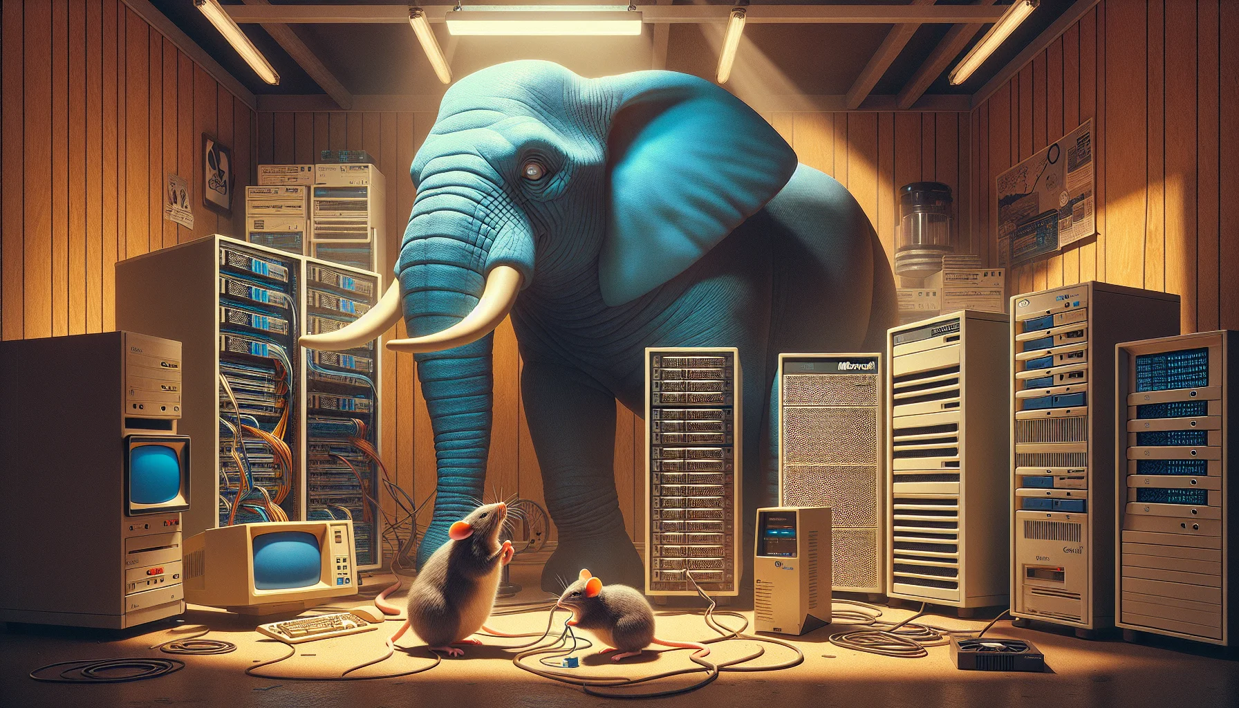 Hero image for Microsoft Exchange for DB/2