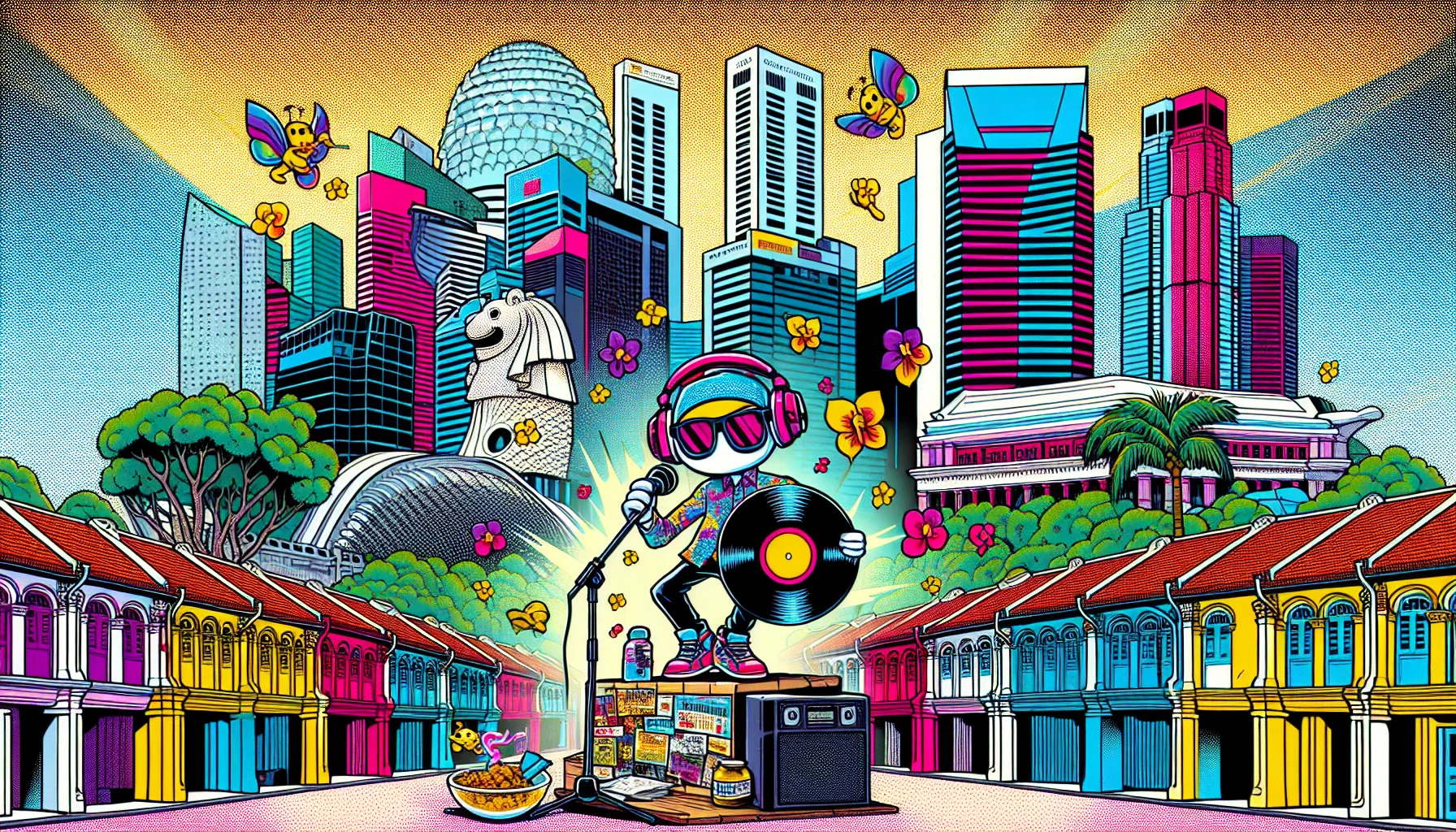 Hero image for Singapore in a Song: We live in Singapura