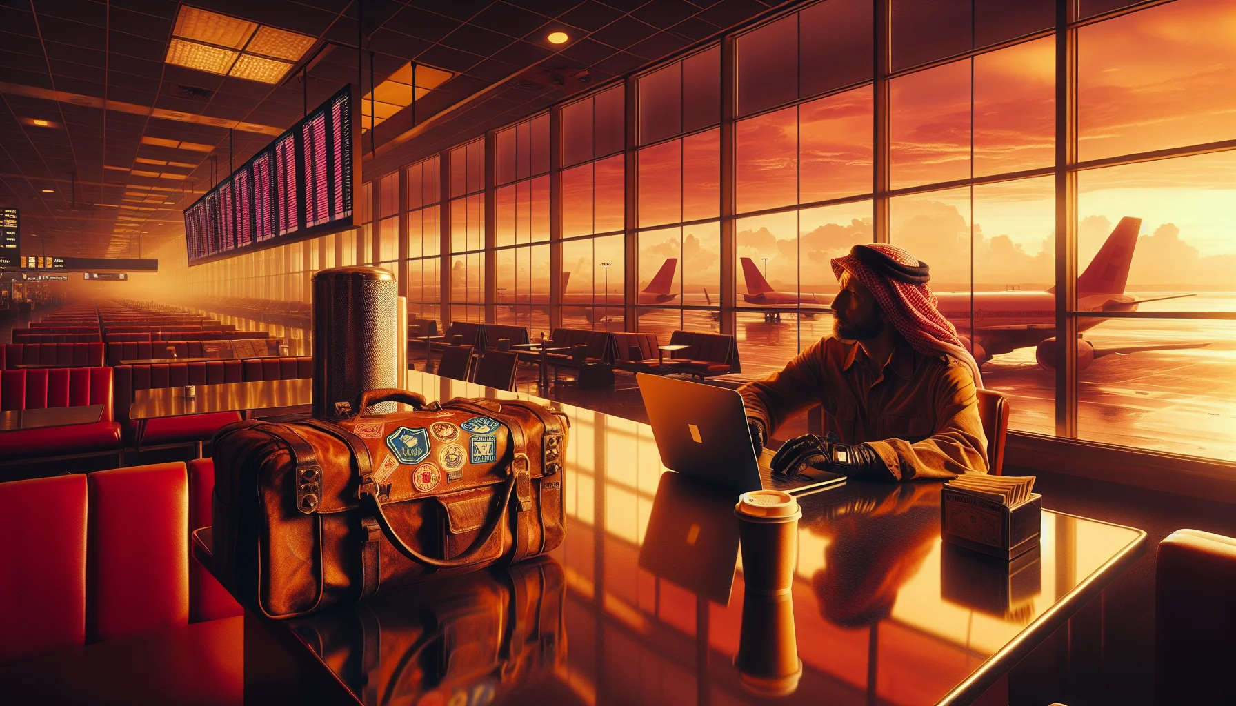 Hero image for WIFI @ Jakarta International airport.