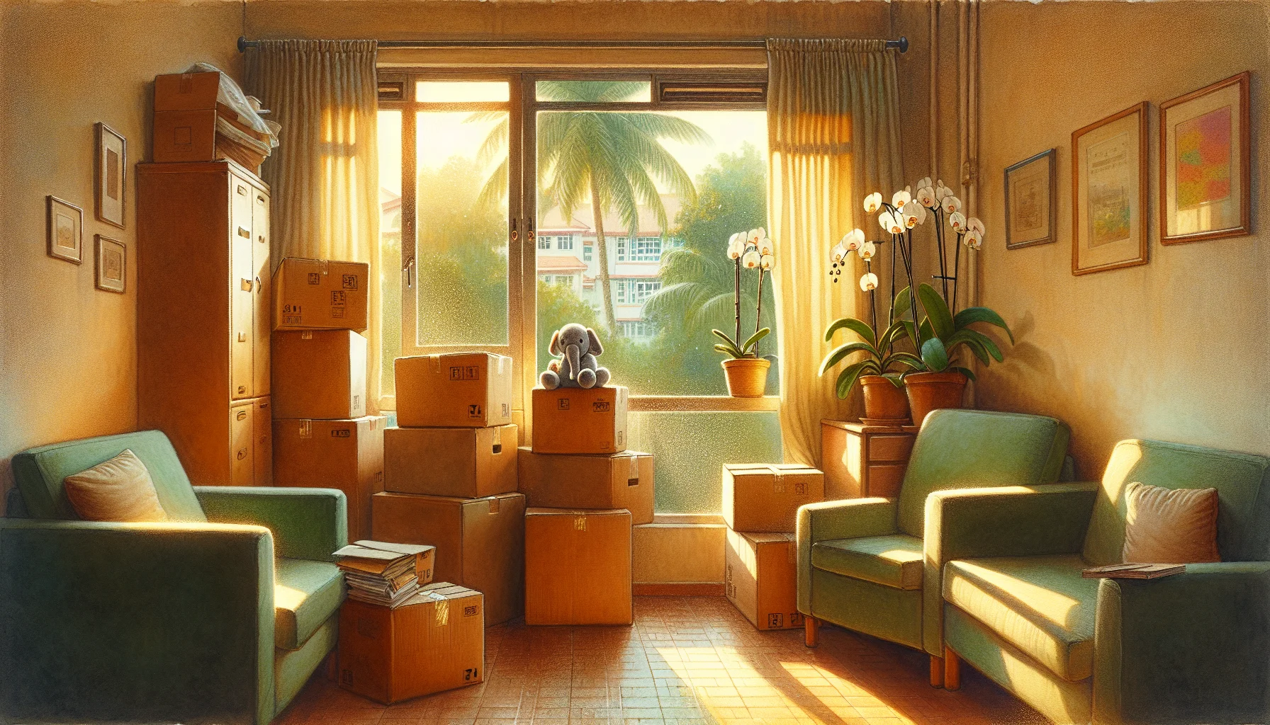 Hero image for Moving house