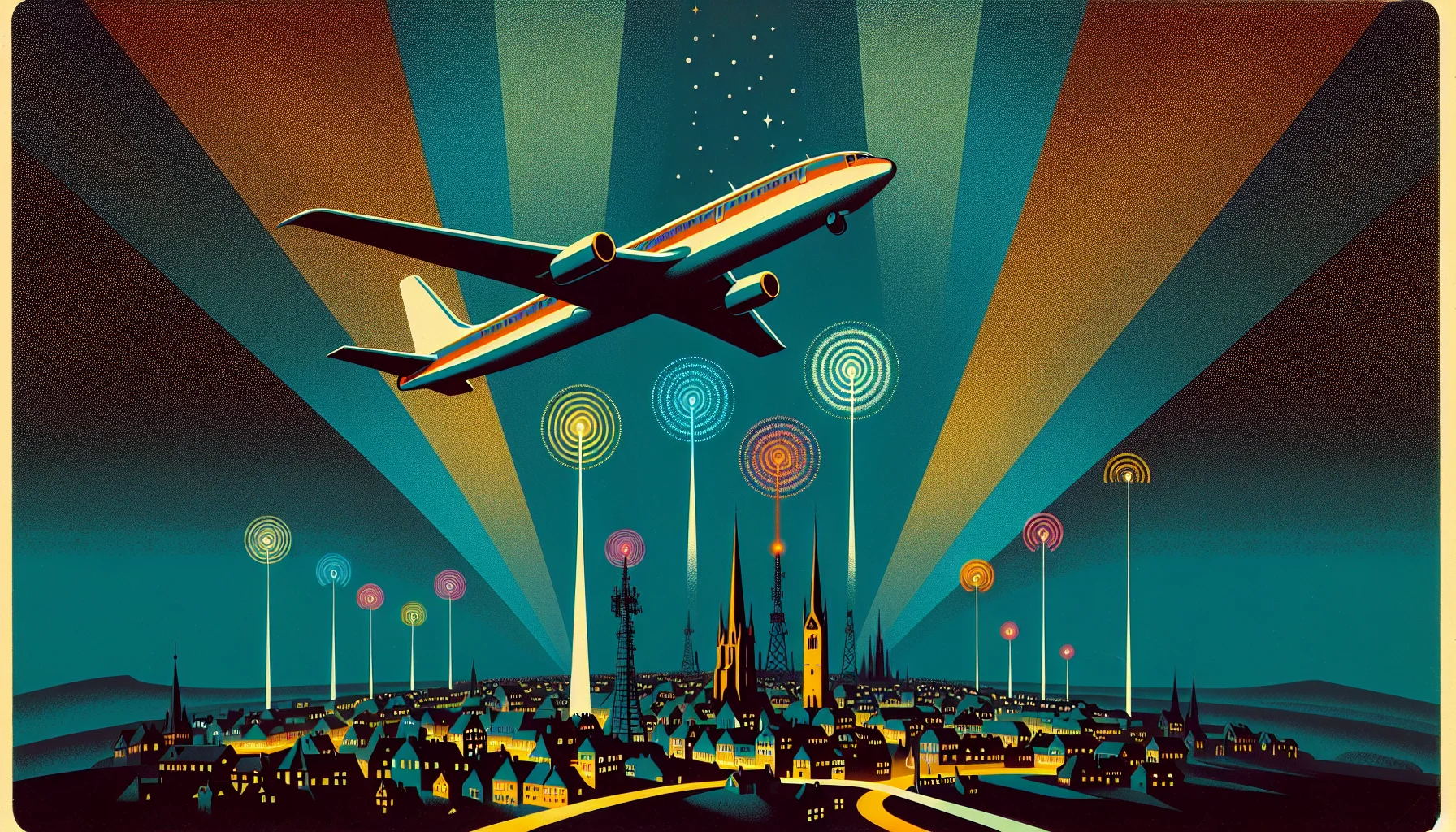 Hero image for What happens if your cellphone is on during a flight?