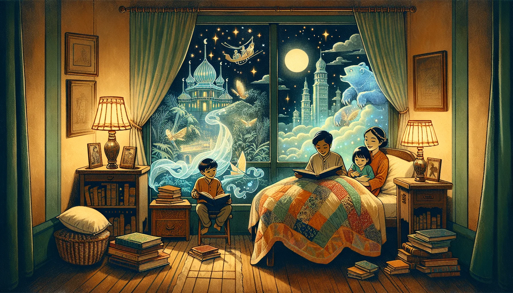 Hero image for Bedtime stories