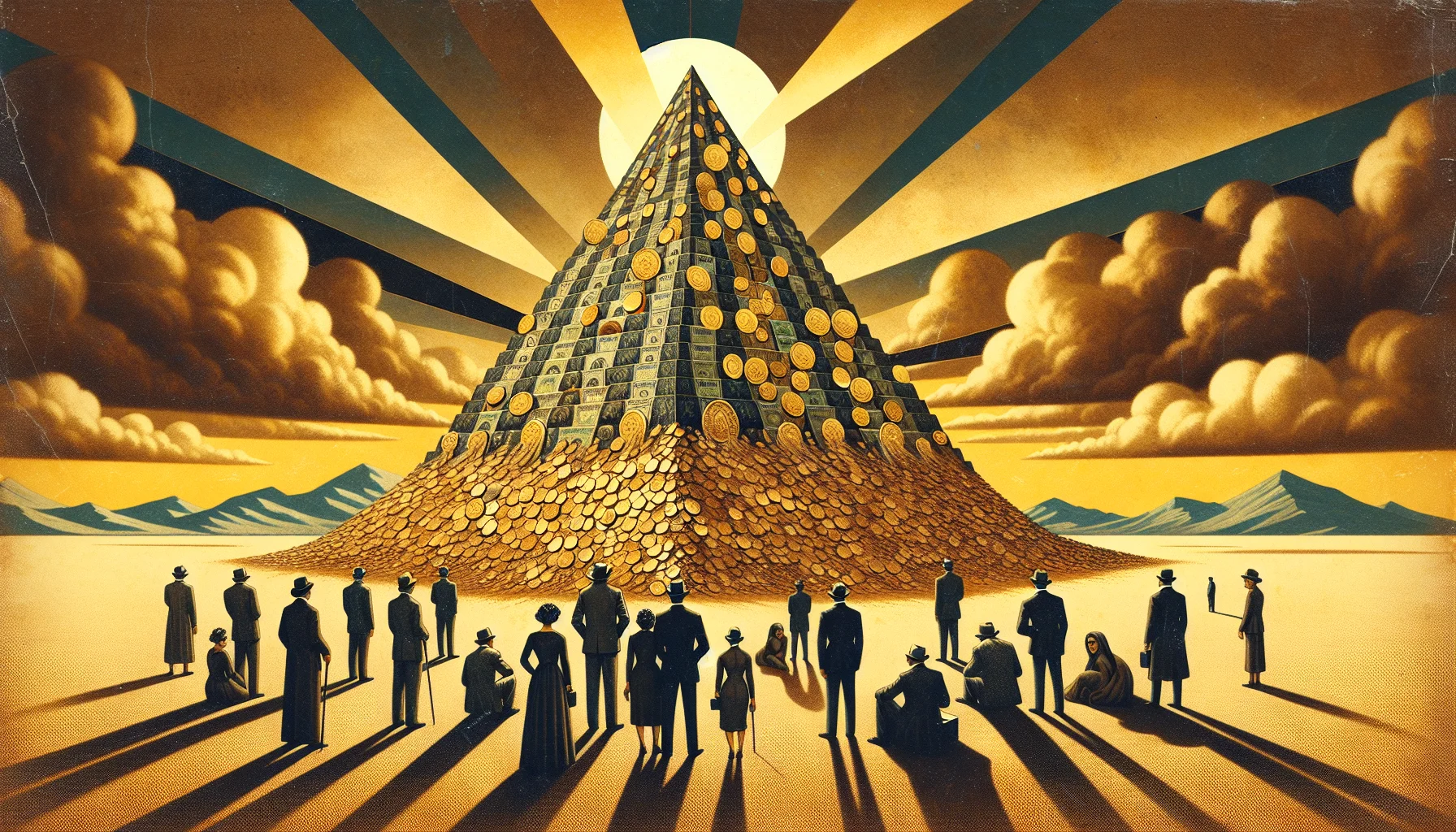 Hero image for Global recession - where did all the money go?