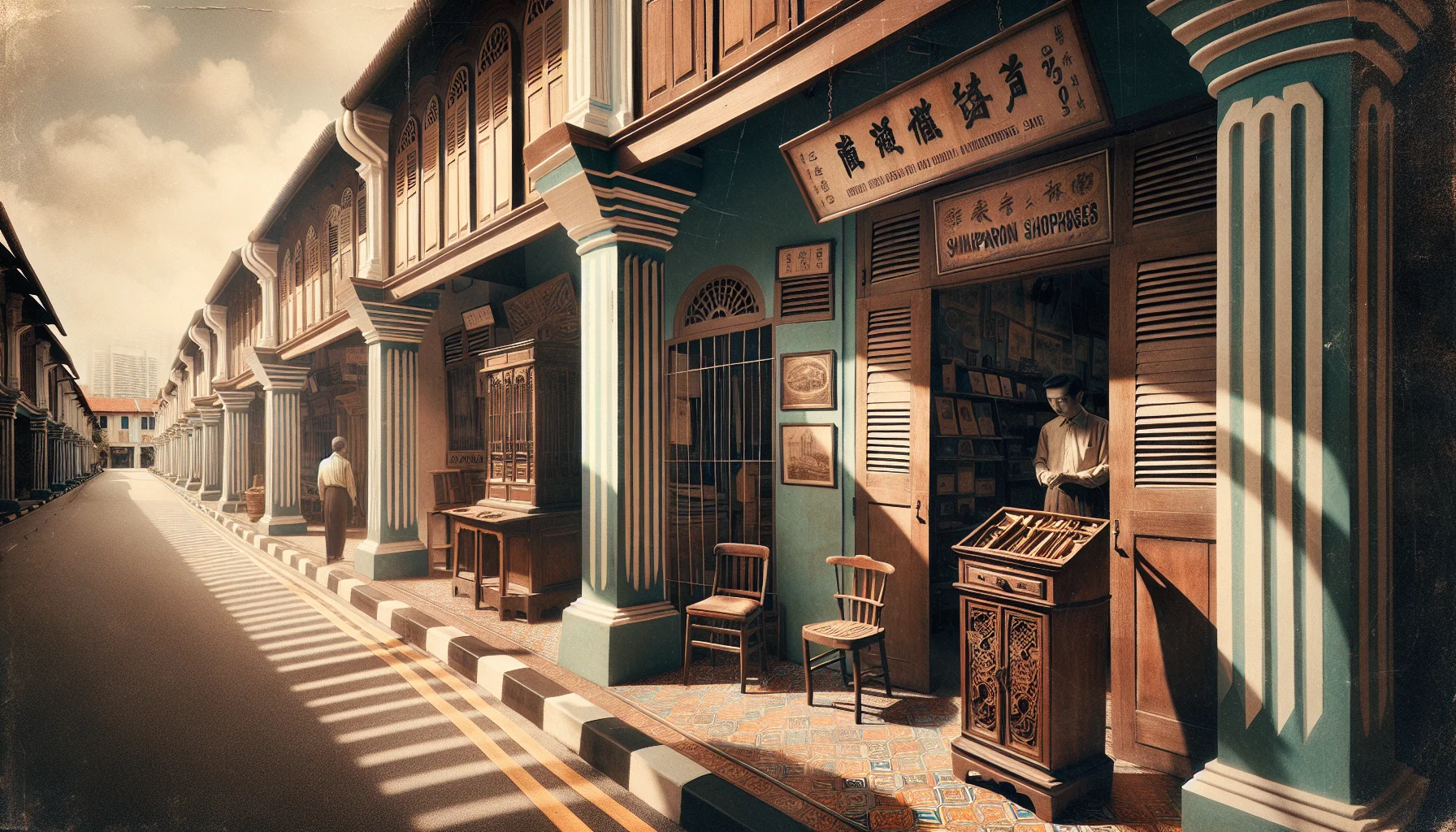 Hero image for Quick note to Singapore's design, carpenter and construction companies