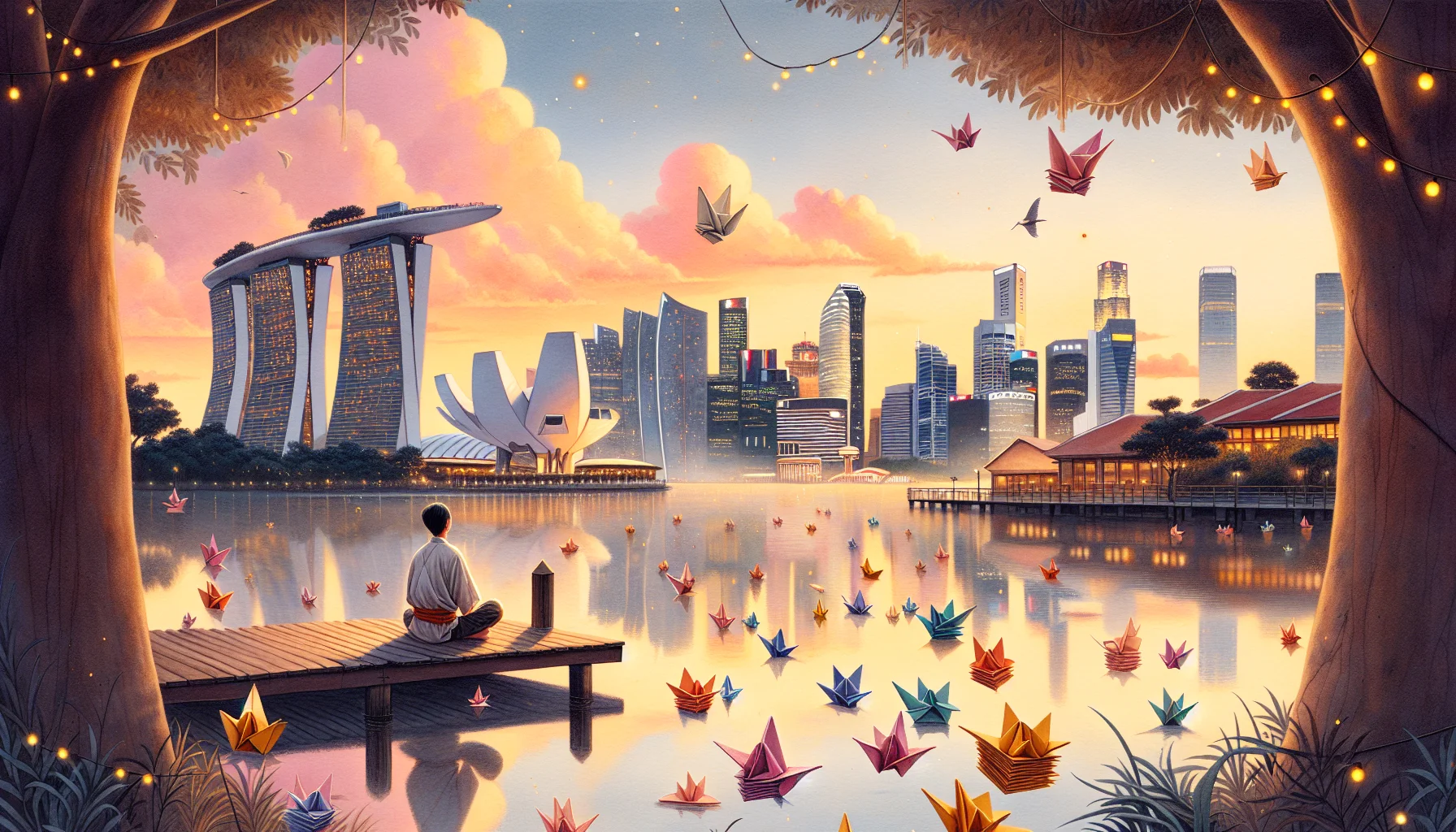 Hero image for GTD in Singapore (or close by if you like)