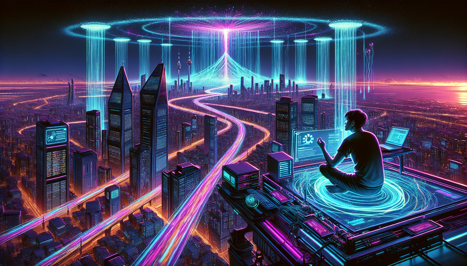 Hero image for Broadband and web2.0 applications