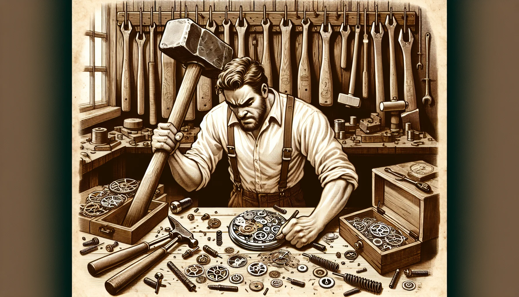 Hero image for What we need here is a bigger hammer!