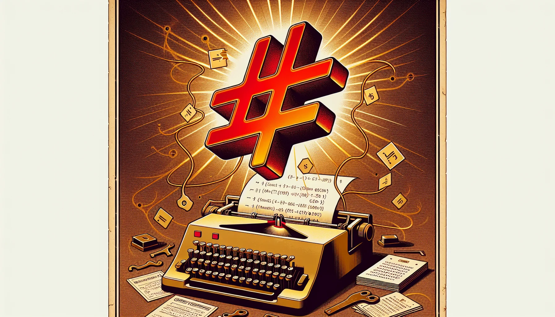 Hero image for LiveText and HashTags