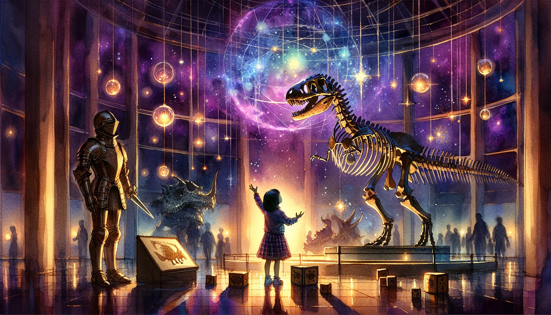 Hero image for Age of first interest – Teach what is interesting, useful or captive! Black holes, Dinos, Knights and Smartphones