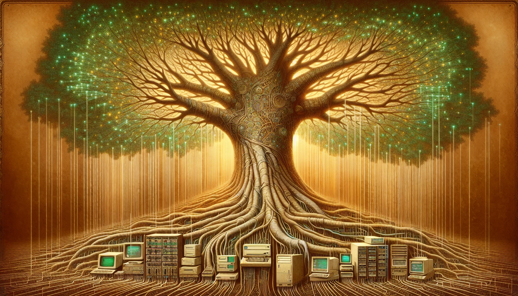 Hero image for A short history of directory trees