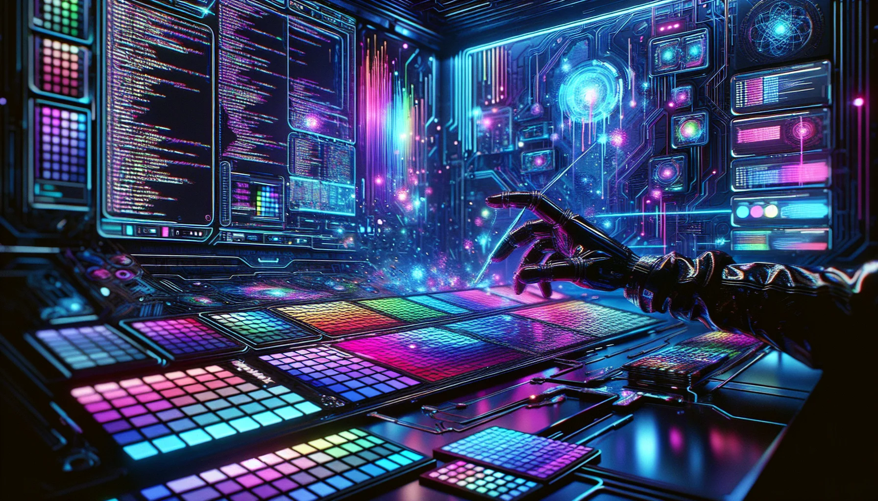 Hero image for Mess with the Bluemix Colors