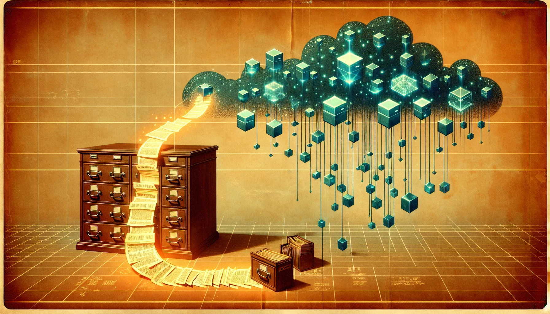 Hero image for The quick and dirty Domino Cloudant export